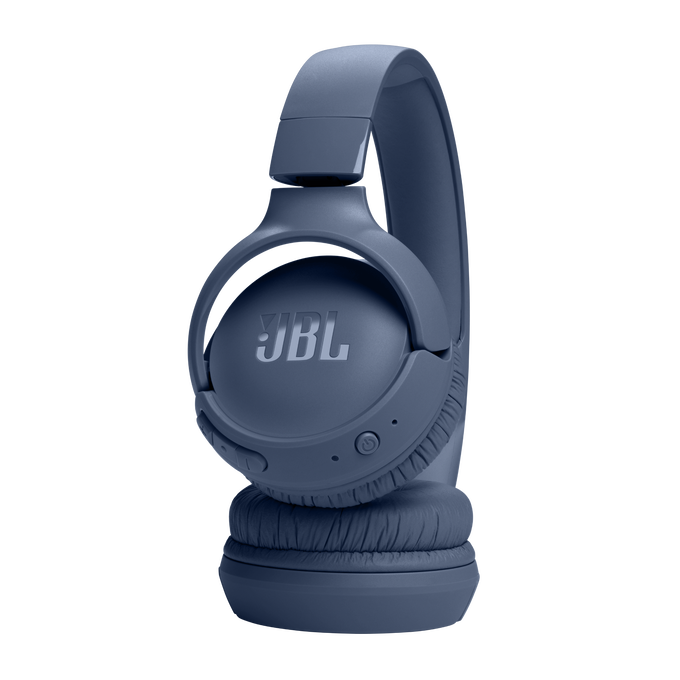 JBL Tune 520BT - Blue - Wireless on-ear headphones - Detailshot 2 image number null